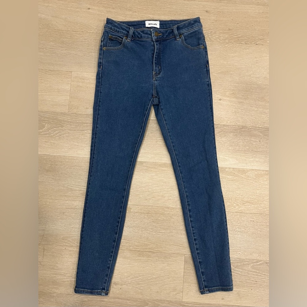 Rolla’s Westcoast Super Skinny Jeans in Size 28